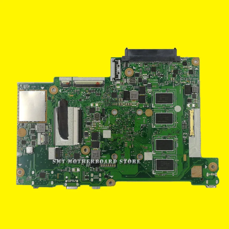 С N3060 CPU 4 ГБ/RAM E202SA материнская плата для ноутбука ASUS E202S плата|Материнские платы| |