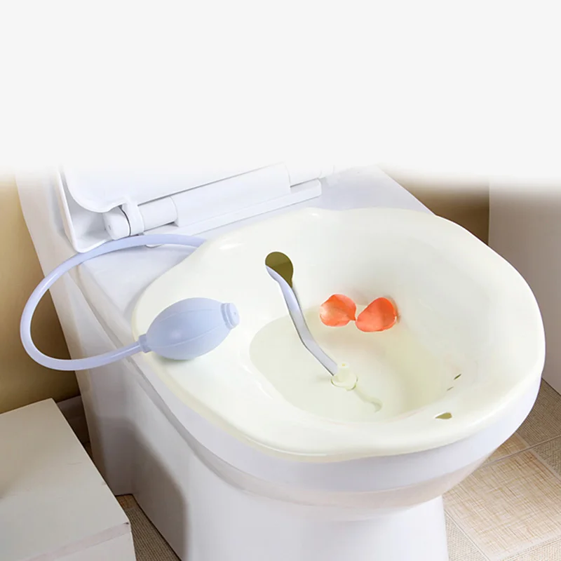 

Bidet Toilet Tool Portable Anti-skid Safe For Pregnant Gynecological Maternal Child can CSV