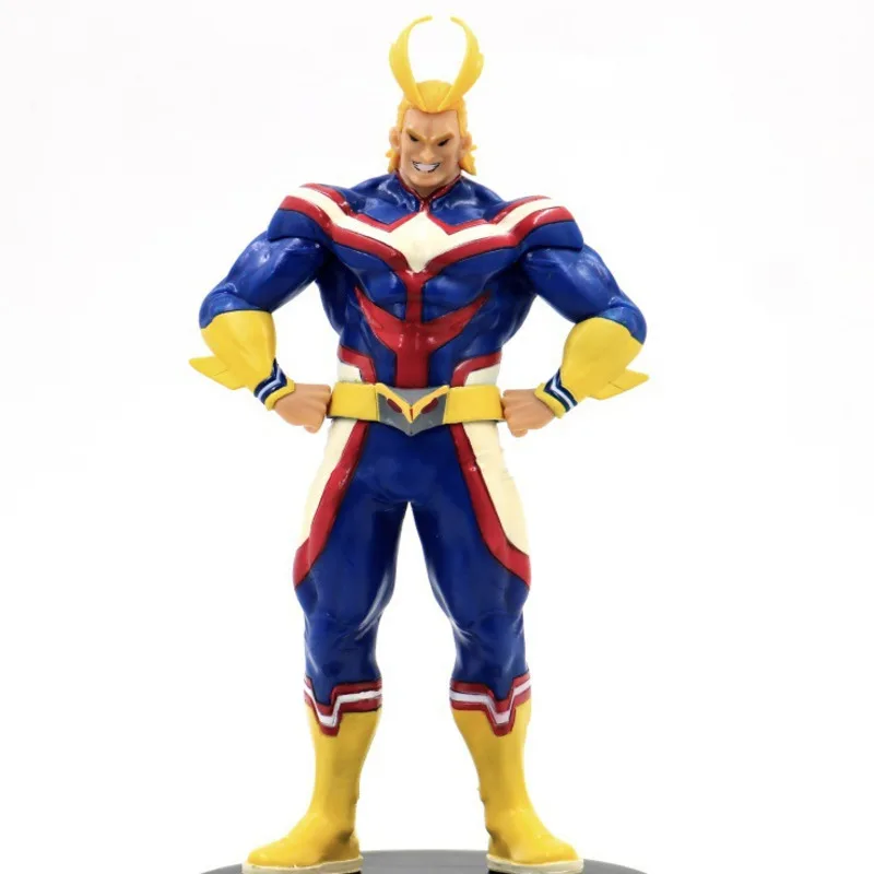 

Action Figure My Hero Academia All Might Figure PVC Collection Model Toys All Might Doll Brinquedos