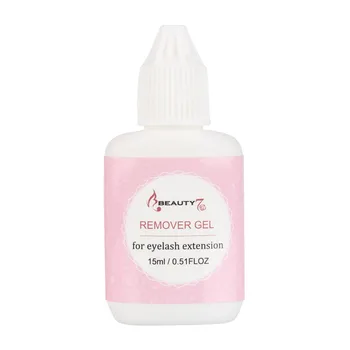 

BEAUTY7 15ml Clear Lash Glue Remover Eyelash Extension Glue Adhesive Remover Makeup False Eyelash Glue Remover Cleaner Primer