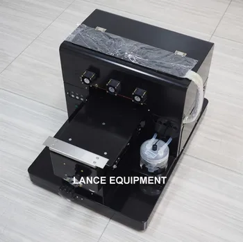 

commercial a4 uv flatbed printer/leather printer