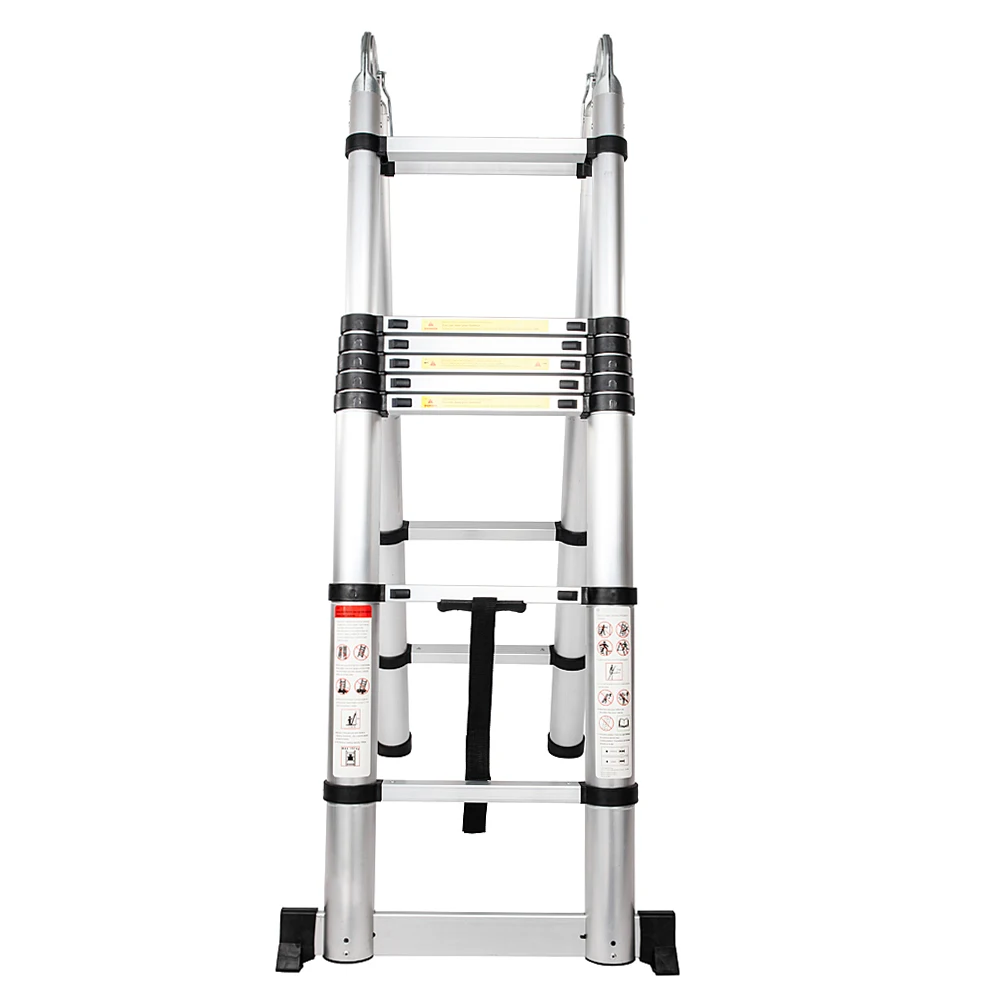 Качественная портативная складная лестница многофункциональная 16 ступенчатая