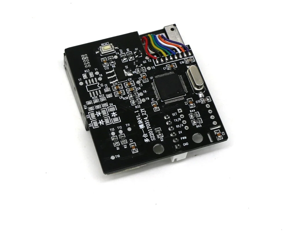 Датчик формальдегида TTL/Modbus485 6 в 1 датчик температуры и влажности воздуха PM2.5