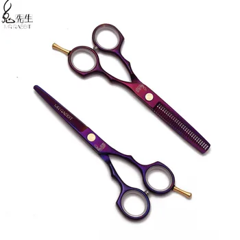 

1Pair 5.5" JP Stainless Mr Rabbit Cutting Shears Thinning Scissors Professional Hairdressing Scissors Haircutting Scissors M1104