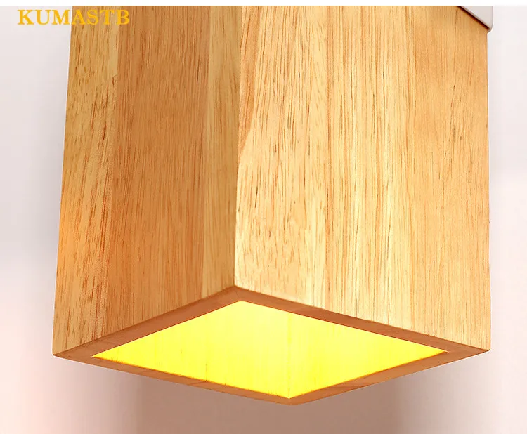 Wood Pendant Lamp 24