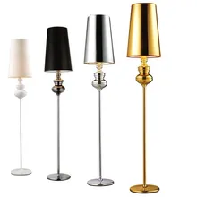 Современный короткий торшер белый/черный/Золотой/Серебряный прикроватный светильник для гостиной