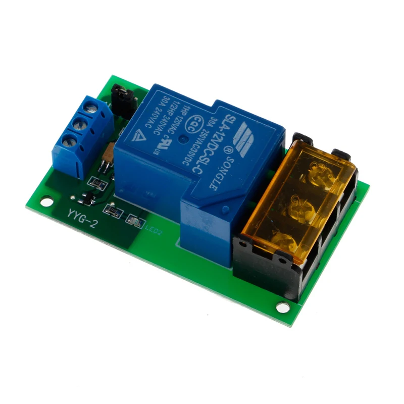 

1 Channel 12V 30A Relay Board Module Optocoupler Isolation High/Low Trigger New