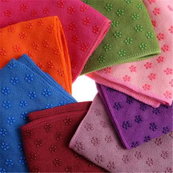 

Non-slip yoga towel soft travel exercise fitness yoga Pilates mat yoga mat yoga cloth towel tie dyed blanket