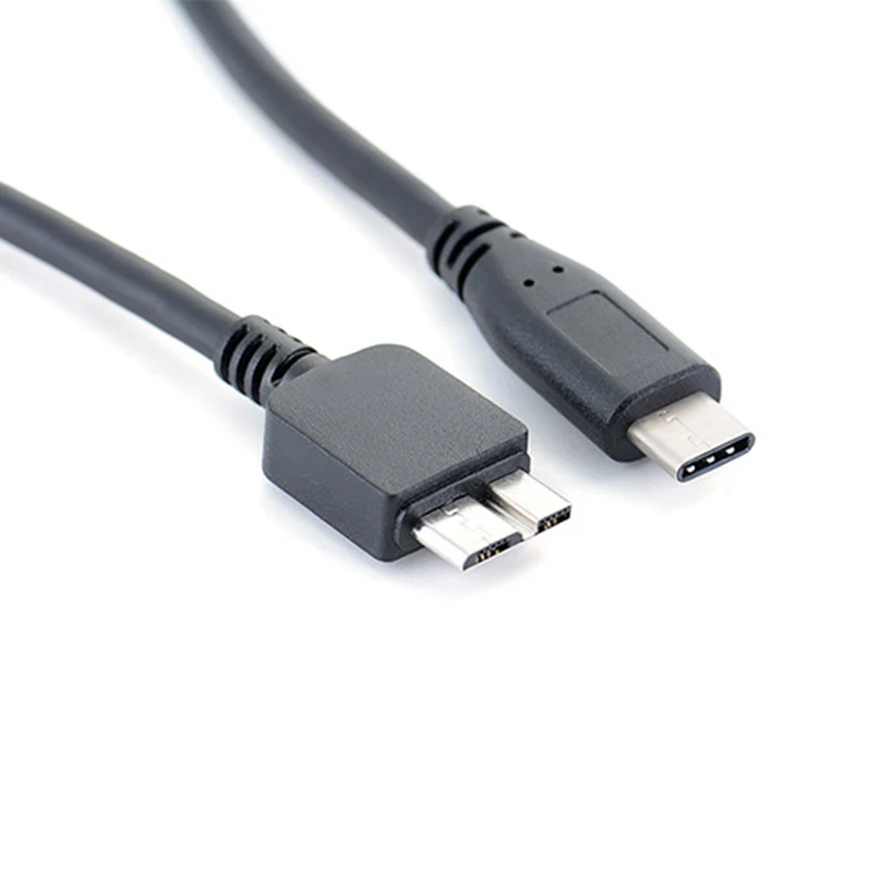Кабель переходник ult best с USB 3 1 типа C папа на 0 Micro B OTG для жесткого диска смартфона 30