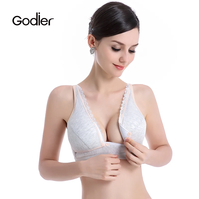 Breastfeeding Maternity Nursing Bras Pregnancy Clothes Feeding Sleep Bra For Pregnant Women Soutien Gorge Allaitement Underwear 