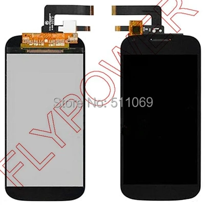 

For ZTE Sprint Flash N9500 LCD Screen Display with Touch Screen Digitizer Assembly by free shipping; HQ