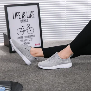 

TKN Women Running Shoes Jogging Sports 2019 Summer Mesh Light Shoes Platform Health Weight Women Breathable Sneakers 612