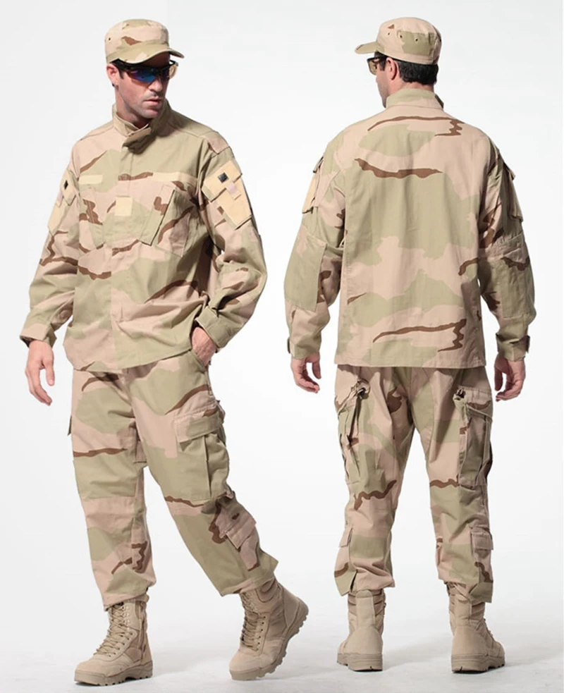 Orange-8-Colors-Tactical-Uniform-Military-Jacket-And-Army-Pants-MultiCam-ACU-Woodland-A-TACS-FG-Camouflage