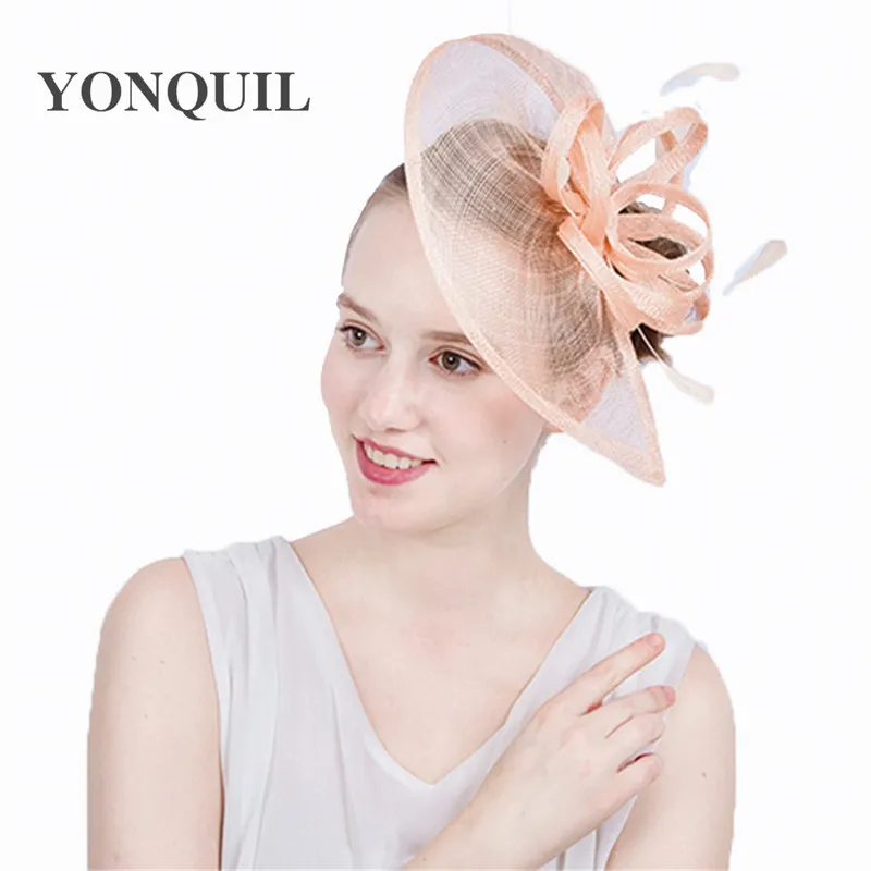 Buy Sinamay fascinators champagne kentucky with
