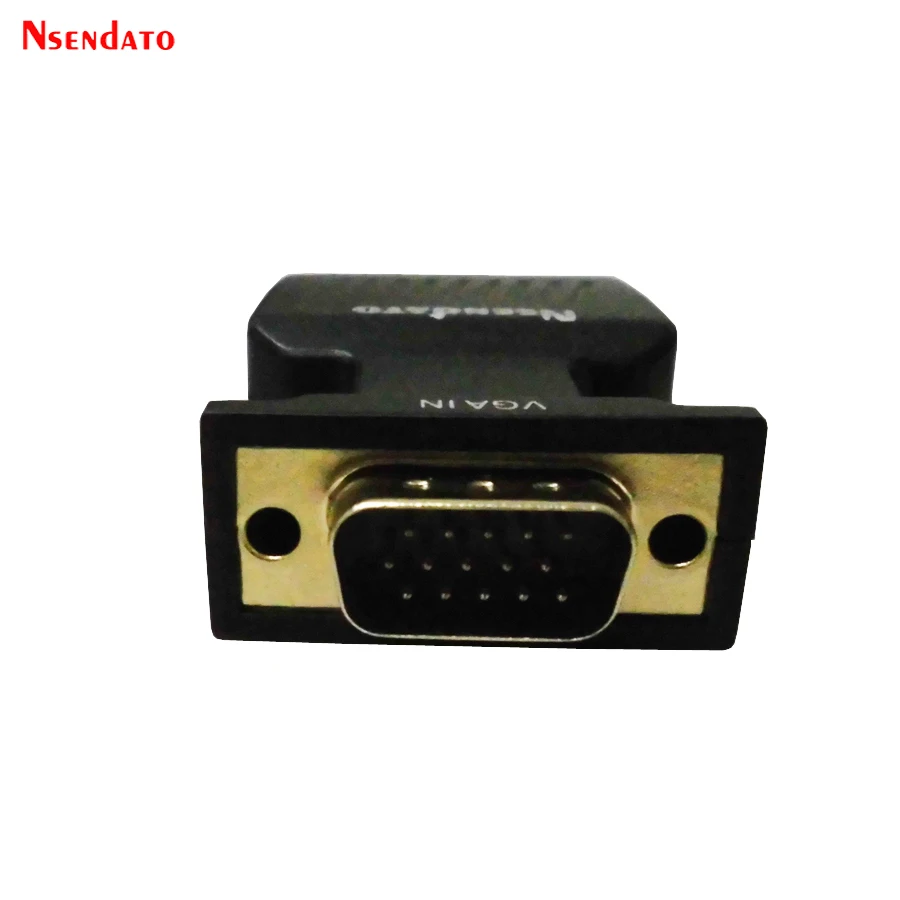 1080 p VGA Maschio a HDMI Femmina Full HD Video Converter Con Audio vga HDMI