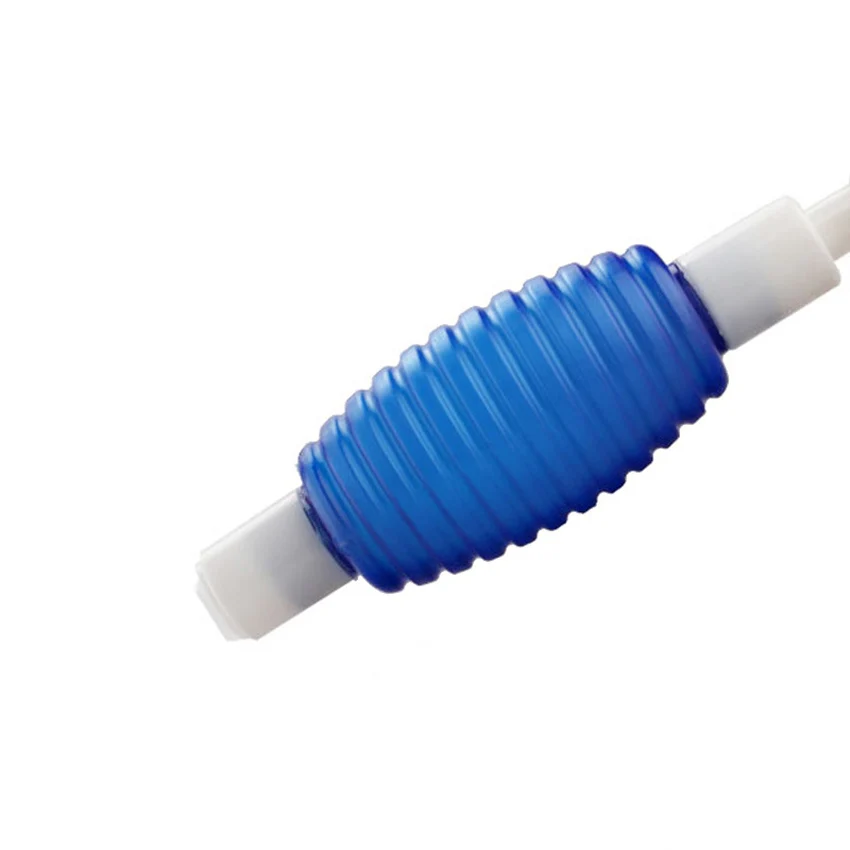 Aquarium water changer aquarium pump suction device manual sand washer suction siphon pipe