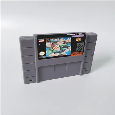 

Action Game Cartridge - Iron Commando US Version English Language
