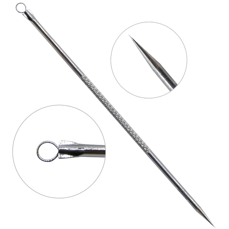 

1PCS Acne Needle Pimple&Blackhead Remover Face Beauty Tools Comedone Blemish Extractor Stainless Needles Removedor De Cravo