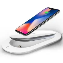 Mipow QI Wireless Charger Power Bank 5000mAh 5V 3A Portable External Battery Powerbank for iphone 8/X