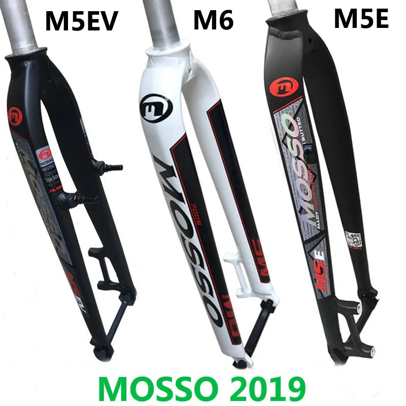 Mosso вилка M6 M5E M5EV M3 дорожный MTB вилка v тормоз для 26 27,5 29 Велосипедная вилка Передняя вилка разные к SR SUNTOUR горячая Распродажа