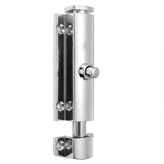 4 Chiavistelli Scorrevoli In Alluminio - Serrature Automatiche Con Molla Per Porte E Finestre - Foto 12