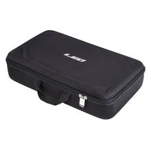 EVA ударопрочный рыболовный Удочка катушка Рыболовная Сумка Аксессуары переноска для хранения 600D нейлон черный рыболовный стержень сумка