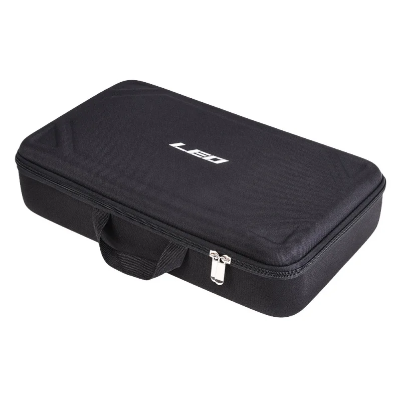 

EVA Shockproof Fishing Tackle Rod Reel Fishing Bag Accessories Carry Storage 600D nylon Black Fishing Rod Bag