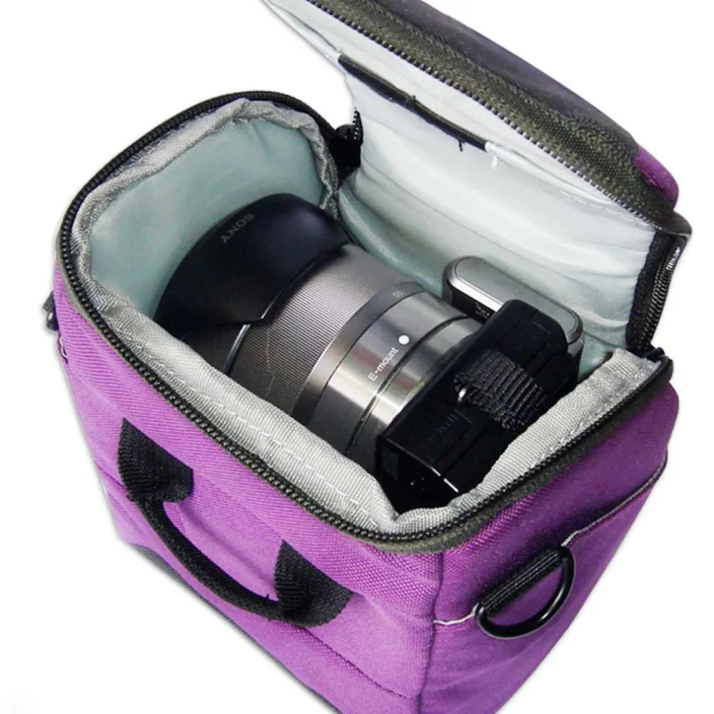 Зеркальный чехол для slr-камеры сумка для цифровой камеры Fujifilm XT100 XT20 XT30 XT10 XE3 XE2S XPro2 X100T X100F XA20 XA5 (фирменнй переходник для объектива Canon 18-55 мм