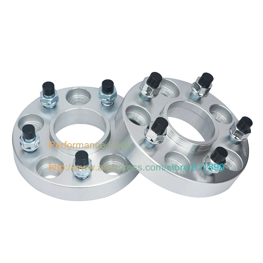 

(2pcs) 25MM PCD 5x100 56.1mm Hubcentric Car Wheel Spacers For Subaru XV,Forester,Impreza,BRZ,Tribeca,Outback