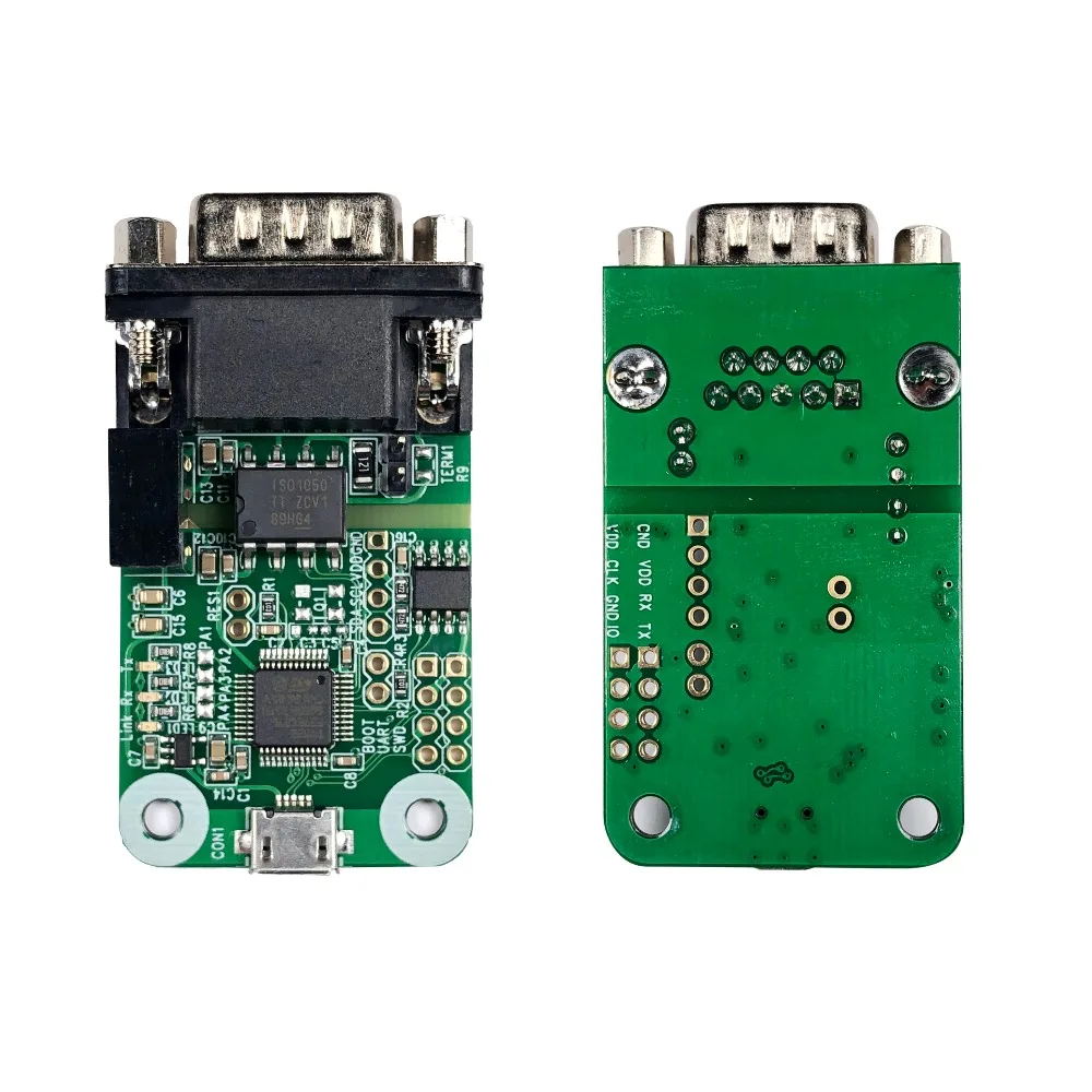USB to CAN модуль конвертера для Raspberry Pi Zero/Zero W/2B/3B/3B +|Аксессуары демонстрационных