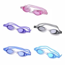 6x4,5 см спортивного плавания воды очки плавательные очки детей HD Водонепроницаемый Анти-туман плавательные очки bthi