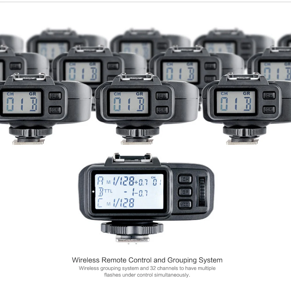 Godox X1N X1T-N X1R-N ttl 2,4 GHz Многофункциональный передатчик+ приемник для цифровых зеркальных фотокамер Nikon Беспроводной триггер вспышки