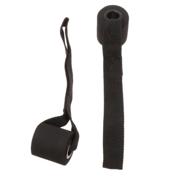 

1PC Home Fitness Resistance Bands Over Door Anchor Elastic Bands Accessories