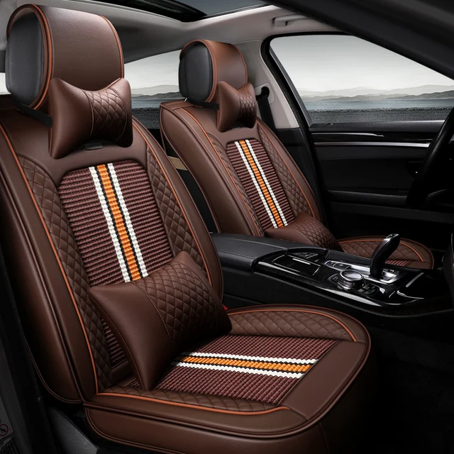 High quality! Full set car seat covers for Jeep Compass 2018