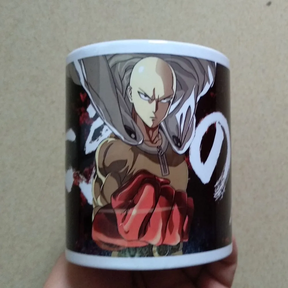 One Punch Man кружка Saitama чашка однопробные керамические кофейные чашки и кружки для
