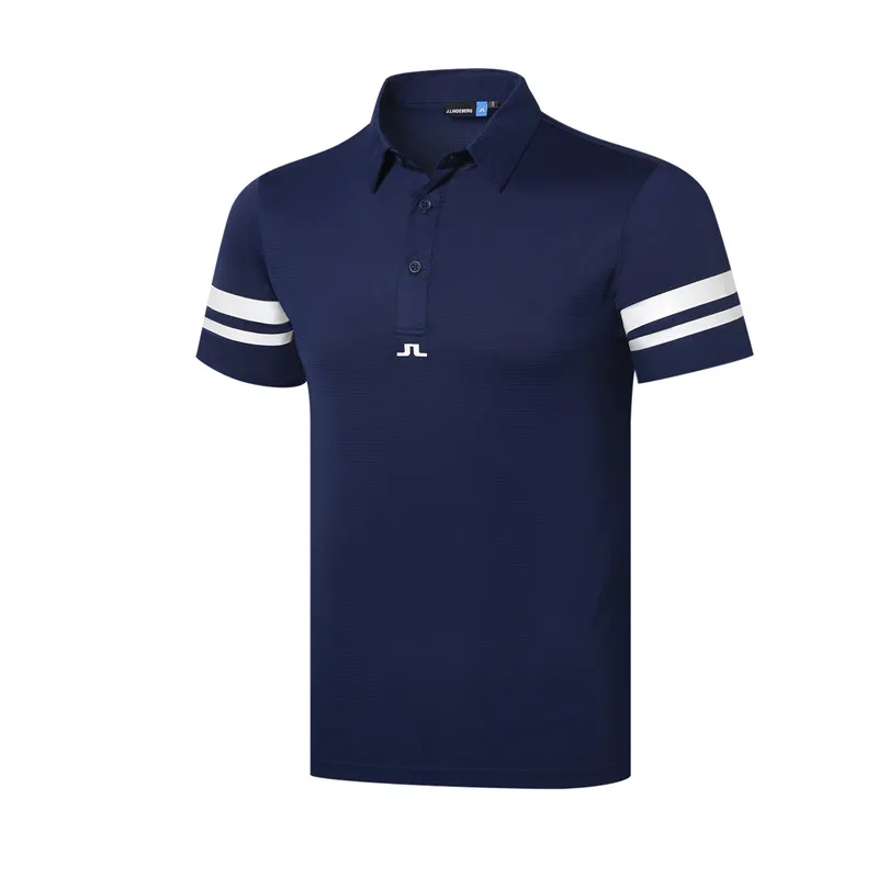 Cooyute New Men Sportswear Short sleeve JL Golf T shirt 4 color Golf clothes S XXL in choice 