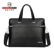 

FEIDIKABOLO Classic Men's Handbag New Fashion High-Quality Business Computer Bag Casual Personality Shoulder Messenger Bag