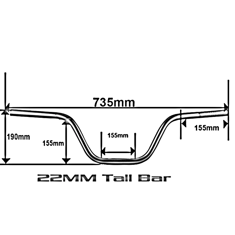 Motorcycle Dirt Pit bike parts 7/8\ Motorcycle Dirt Pit bike parts 7/8\