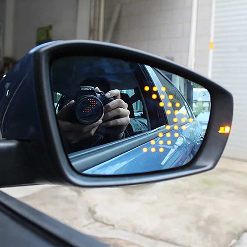 Зеркало заднего вида с подогревом для Skoda Fibia 2015 2016|view mirror|side rear view mirrorrear mirror wide |