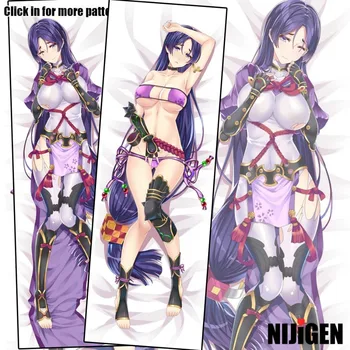 

Fate Grand Order Minamoto no Yorimitsu Sexy 18R Cute Anime Dakimakura Decorative Pillow Case Cover Hugging Body