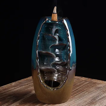 

Ceramic Incense Holder Backflow Incense Burner Ornament Home Decorations Hot Sale High quality incense burner