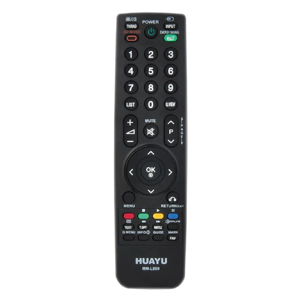 

RM-L859 For LG LED TV Remote Control Replace MKJ32022838 MKJ32022826 MKJ32022830 6710900010S 6710T00019F 6710900011N