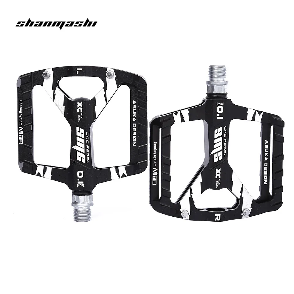 

SHANMASHI Paired DU Bearing Bicycle Pedal Ultralight Anti-Slip MTB Mountain BMX Bicycle Bike Pedals Cycling Sealed Bearing Pedal