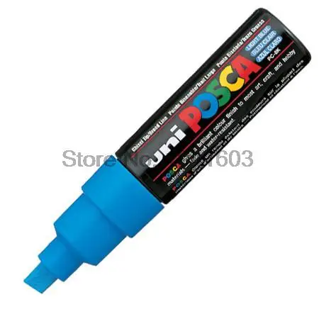15 шт./лот uni posca pc 8k Краски маркер широкий tip 8mm видов цветов комплект|set swim|setspaint tea set