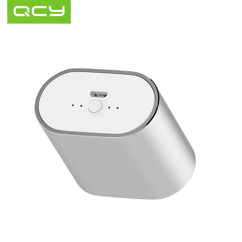 QCY, T1 Pro, TWS, Bluetooth наушники, встроенный микрофон, беспроводные наушники с сенсорным управлением, спортивные наушники с 750 мАч, чехол для зарядки