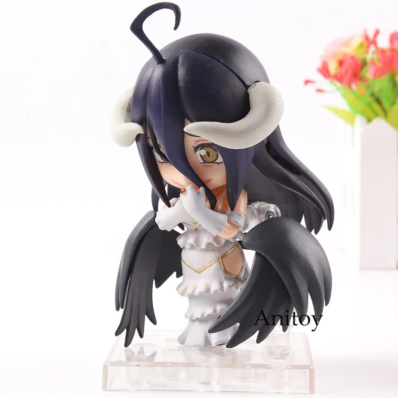

Nendoroid 642 Albedo Action Figure Good Smile Figurine Series 10th Aniniversary PVC Collection Model Toys