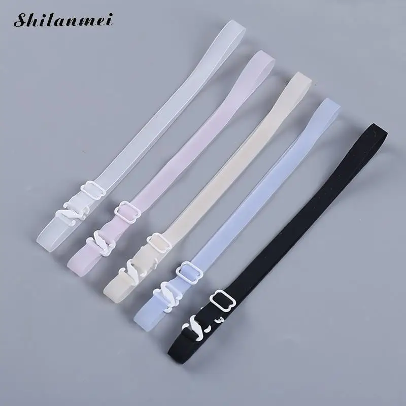 Women Silicone Bra Straps Shoulder Adjusted Invisible Straps for Bra