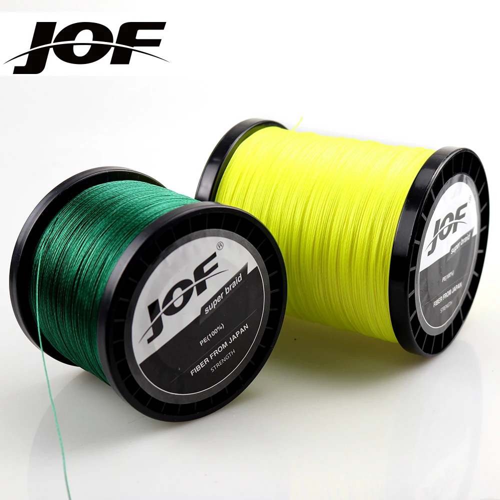 JOF 300M PE 9 Strand Braided Multifilament Fishing Line 20 24 35 40 50 65 80 100 108LB | Спорт и развлечения