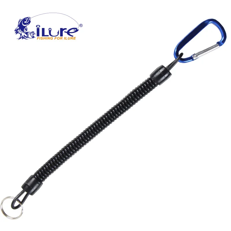 ILure 5 قطعة/الوحدة الصيد اسهم متعدد الألوان Ropes14g تأمين كماشة الشفاه القبضات معالجة الأسماك أدوات ملحقات صيد سمك سلك الهاتف