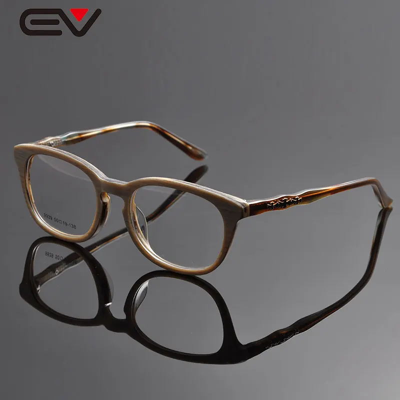 Женская оправа для очков Buffalo Круглый люнет montures de gafas EV1033|monturas gafas|eye glasses frameseyeglass